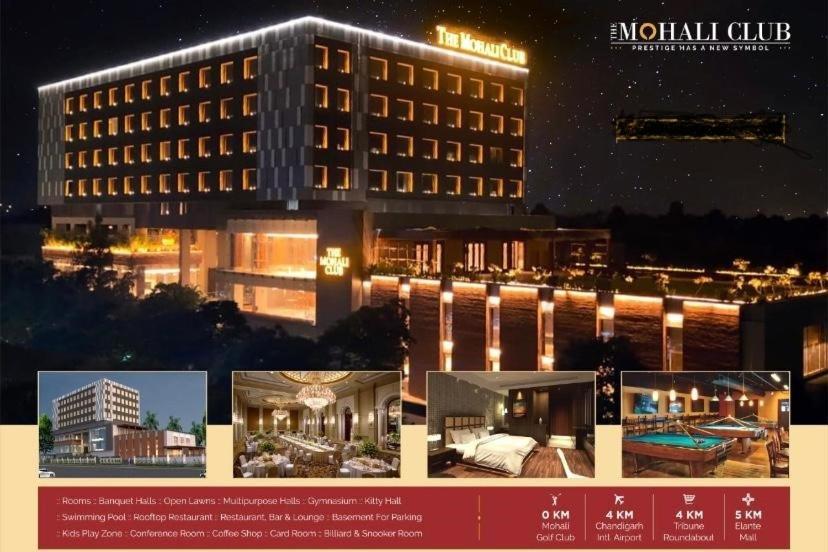 Wyndham Chandigarh Mohali Exteriör bild